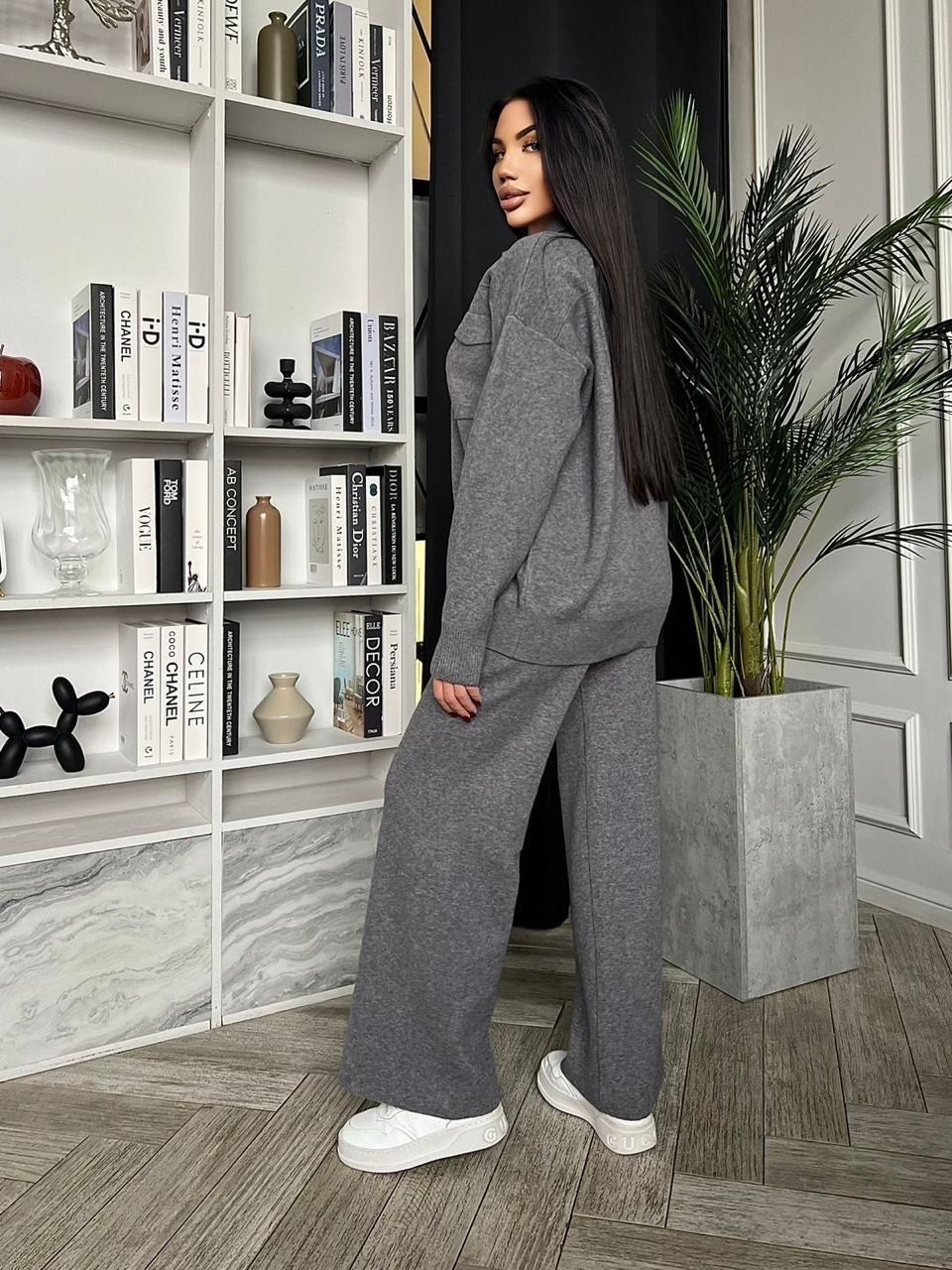 костюм трикотажный,вязаные костюмы,стильные костюмы,женский вязаный костюм,трикотажный костюм женский