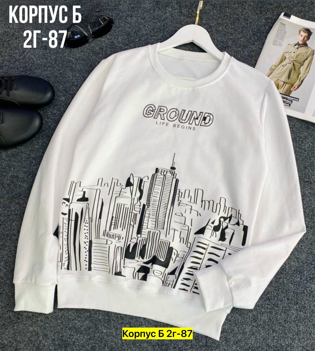 свитшот мужской,толстовки свитшот,мужские свитшоты,кофта свитшот,мужской белый свитшот