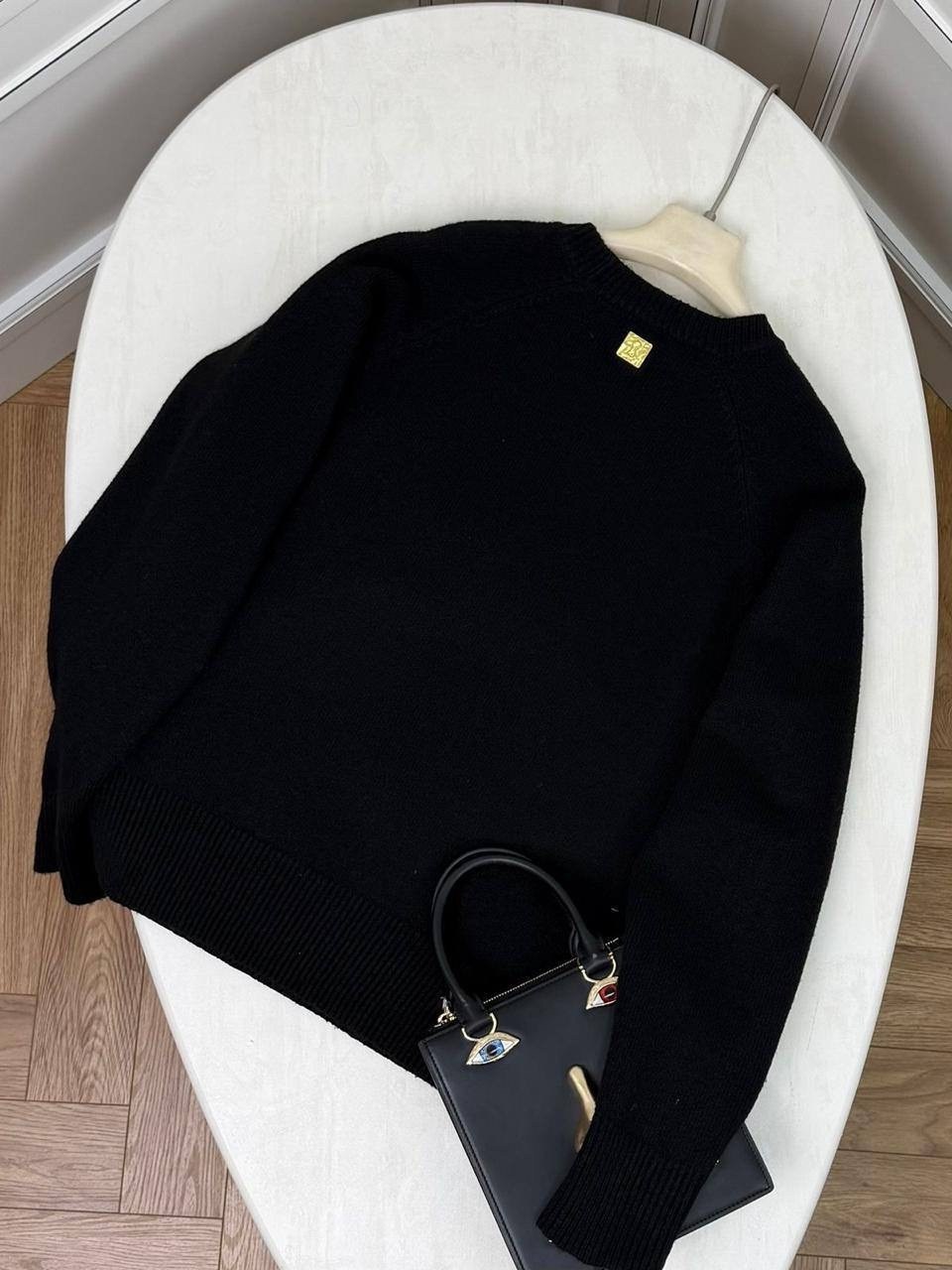 свитшот женская,свитер оверсайз вязаный с горлом hs fashion,женская кофта,джемпер женский свитер,кофта джемпер