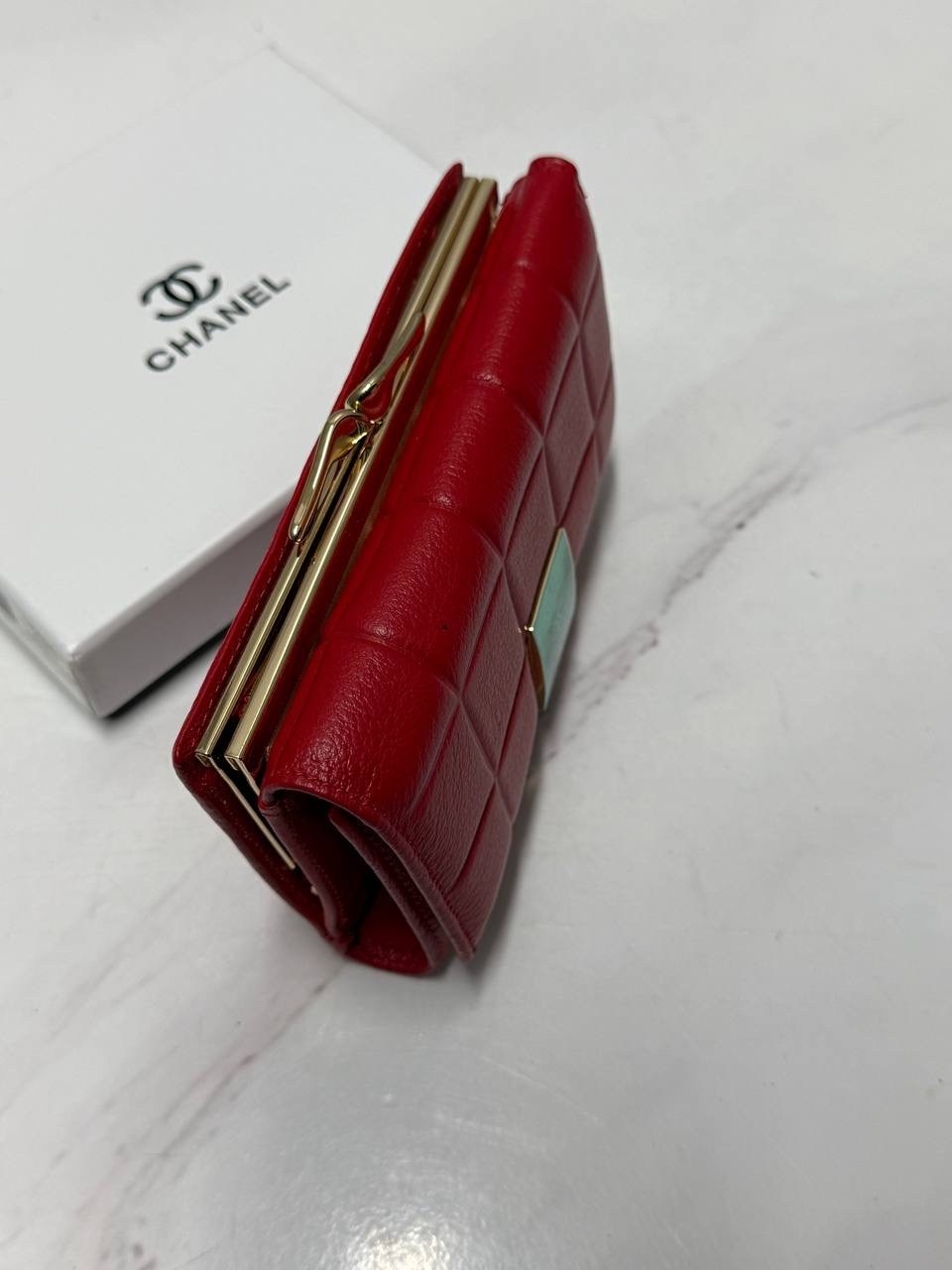 кошелёк chanel,кошелек шанель,кошелек шанель женский красный,женские кошельки,кошелек женский chanel