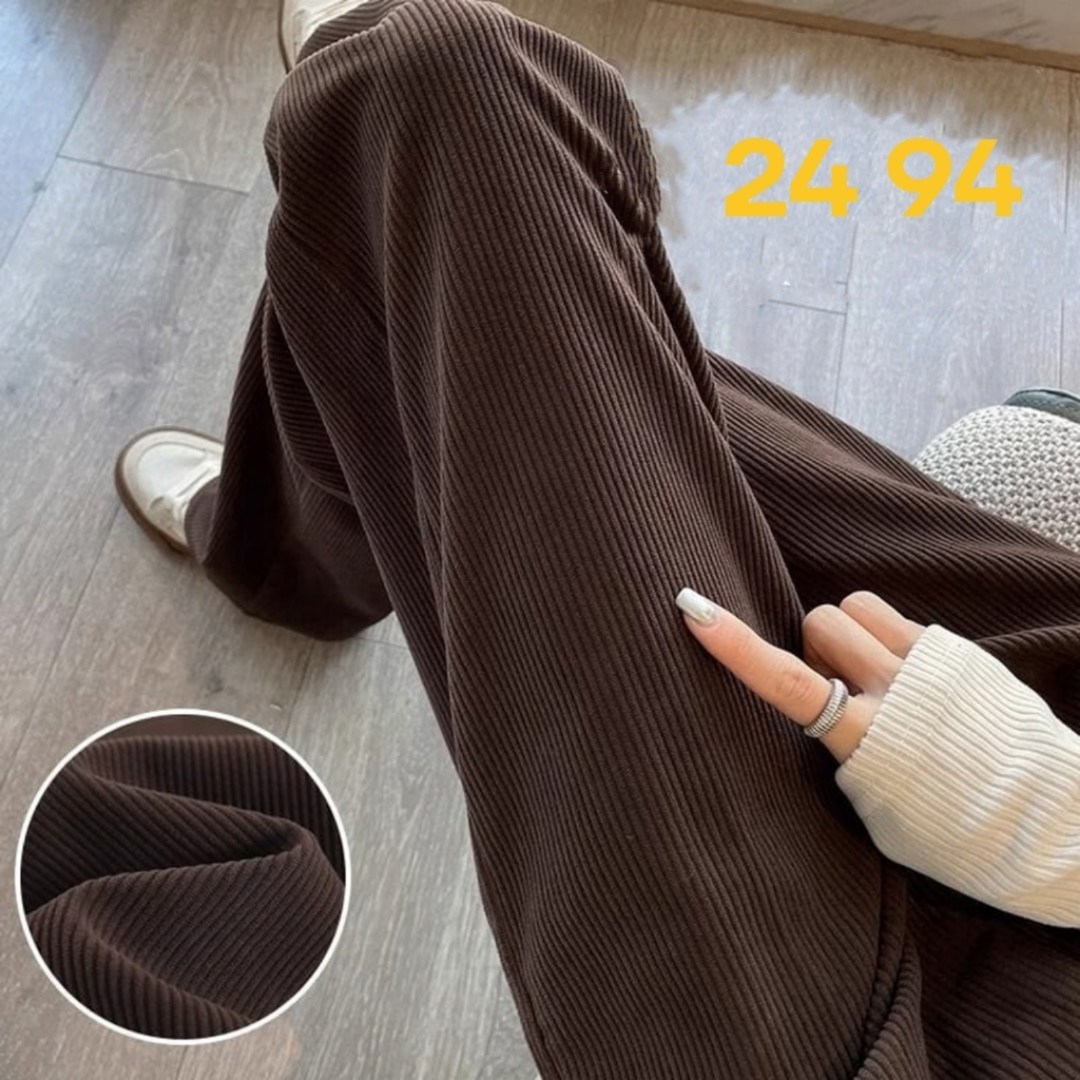 брюки женские вельветовые универсальные,брюки женские вельветовые,вельветовые брюки с широкими штанинами,mexzt вельветовые широкие брюки женские,кашемировые вельветовые брюки с высокой талией