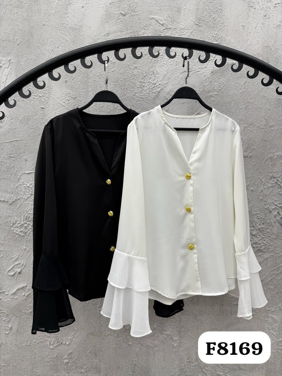 элегантная блузка,блуза,блузка легкая,блузка женская,блузка с объемным рукавом