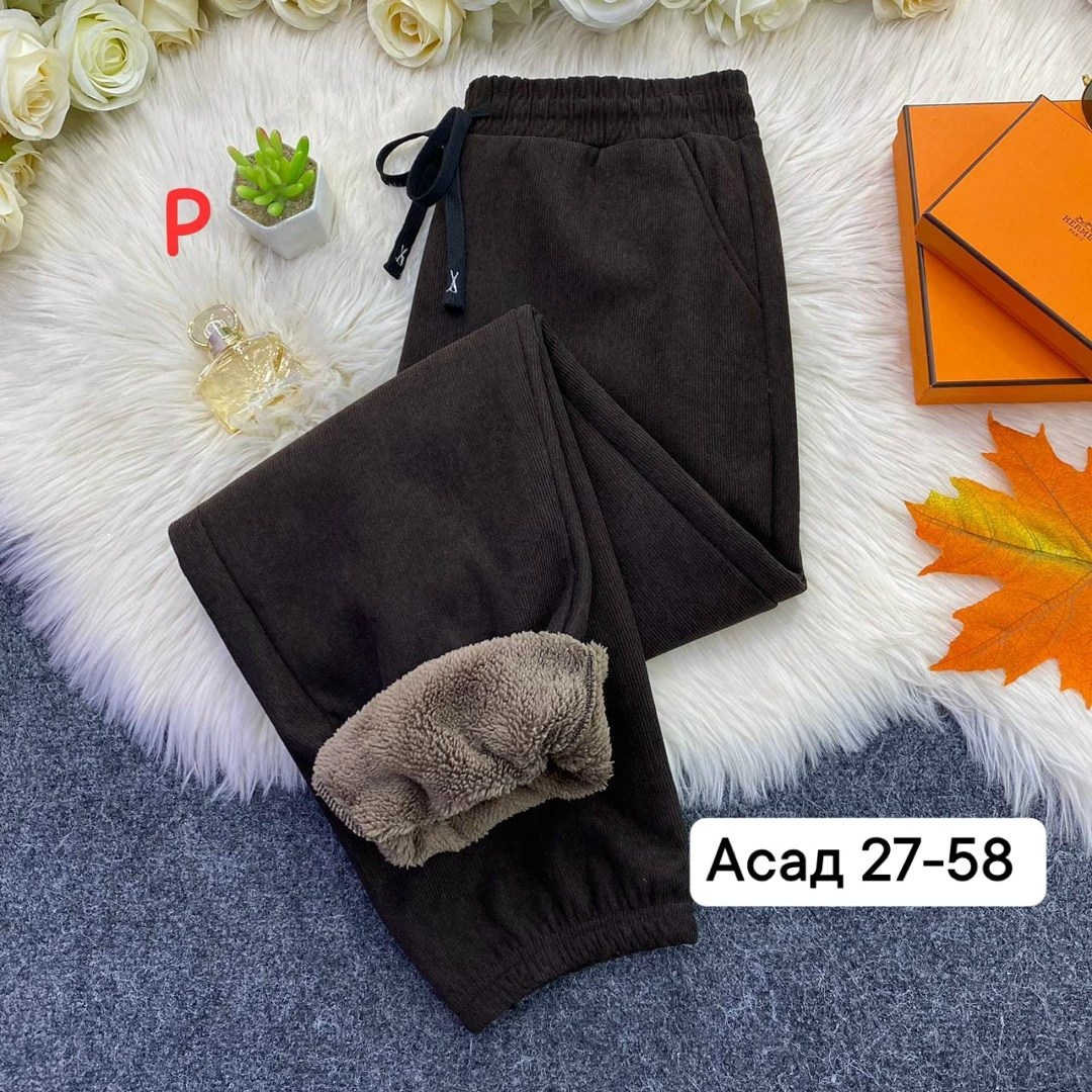 штаны на флисе,штаны женские,штаны утеплённые,брюки широкие спортивные штаны женские арт. 7775508,брюки штаны