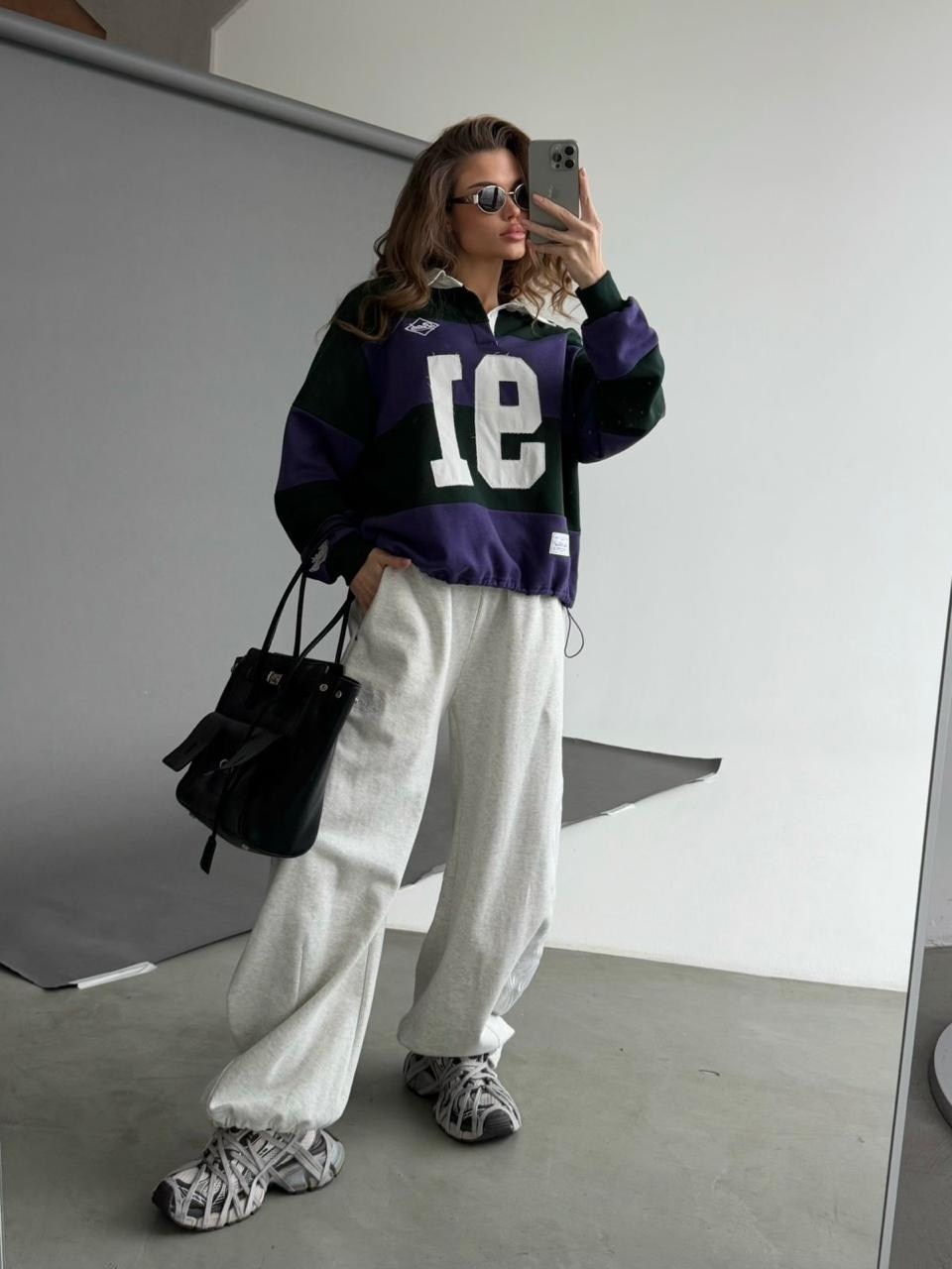 кофта женская,свитшот женская,зеленый свитшот,кофта бомбер,кофта оверсайз