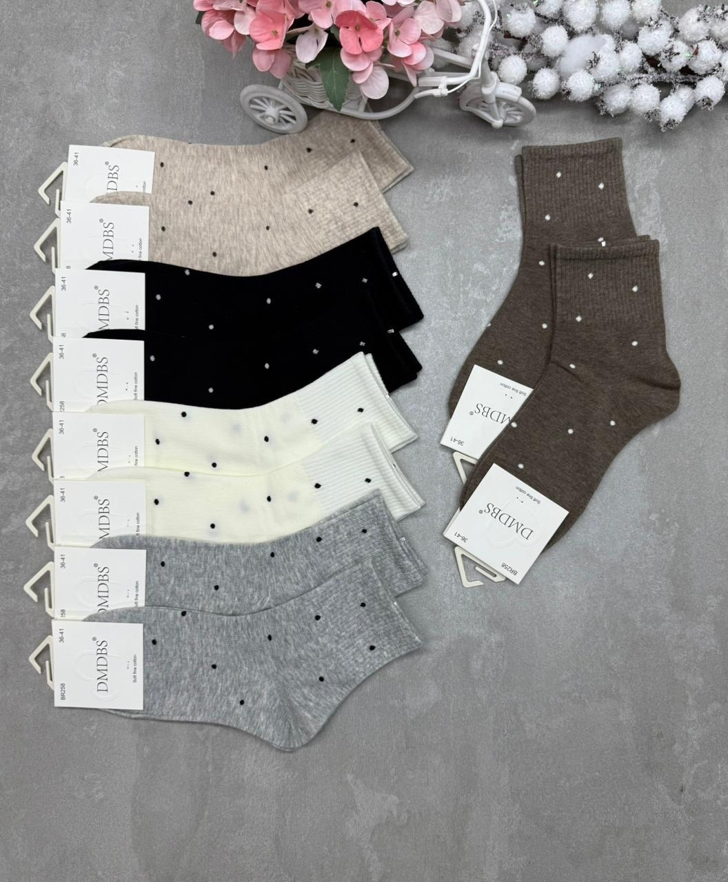 носки женские 10 пар разного цвета,комплект носков женских turkan 100245 белый; коричневый; черный 36-41,носки женские 10 пар,комплект носки женские,женские носки