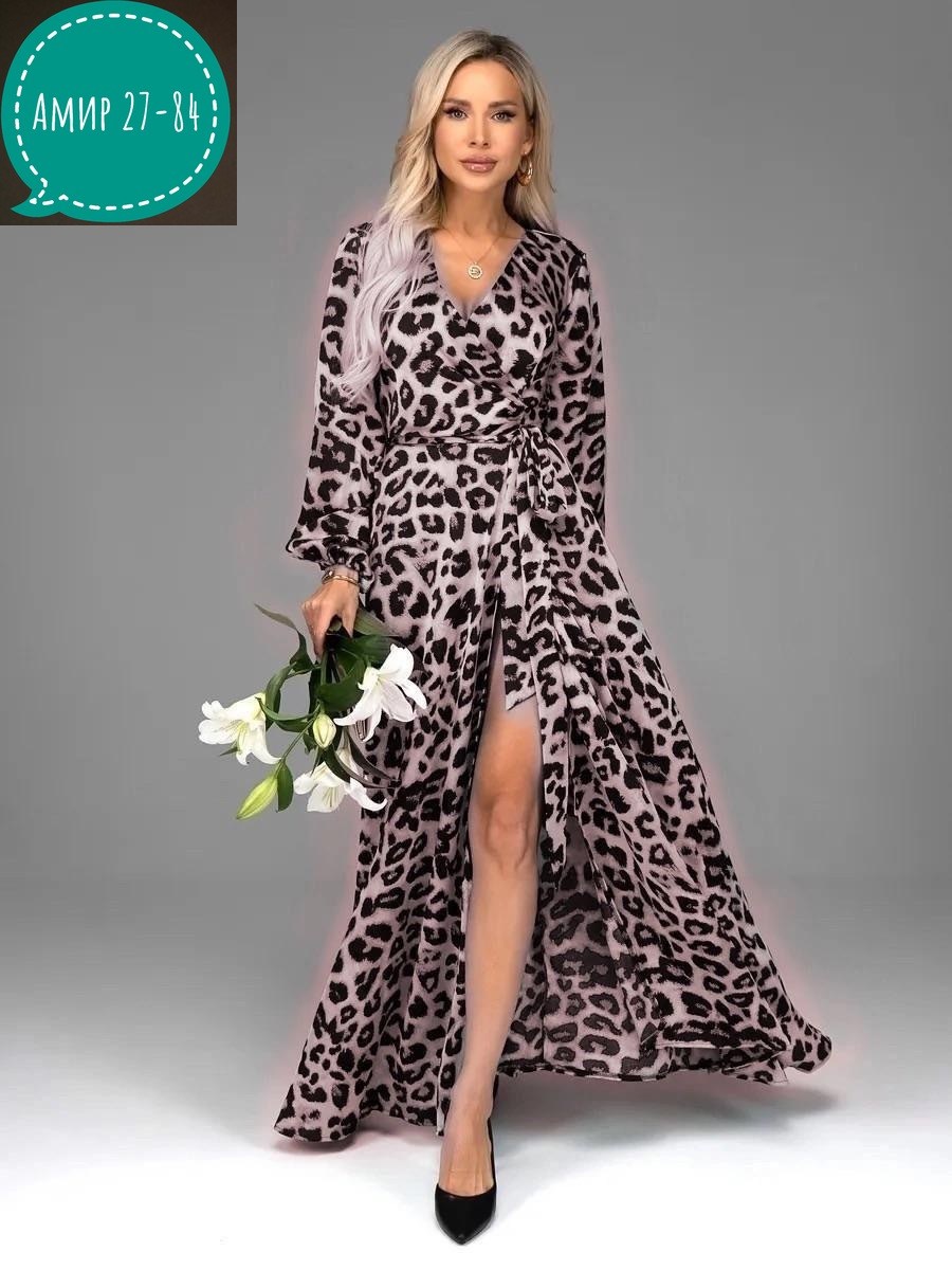 леопардовые платья,платье длинное леопардовое,платье с леопардовым принтом,женское леопардовое платье,платье женская
