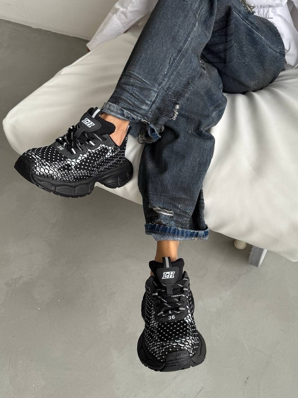 кроссовки женскиe,,кроссовки текстиль,кроссовки со стразами,массивные кроссовки