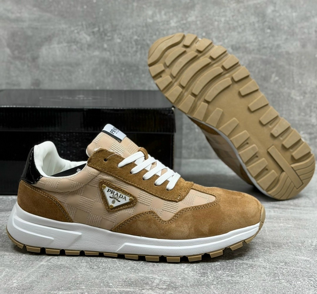 кроссовки prada,,мужские кроссовки prada,замшевые кроссовки,мужская  кроссовки