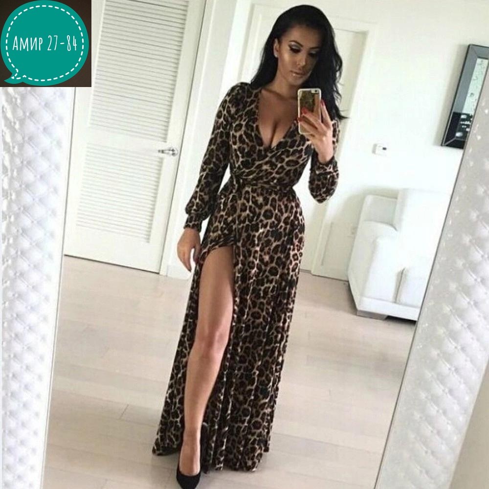 леопардовые платья,платье длинное леопардовое,платье с леопардовым принтом,женское леопардовое платье,платье женская