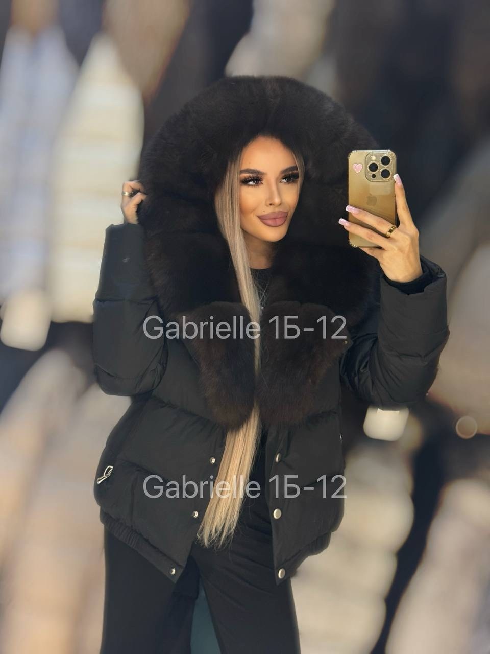 куртка - пуховик с мехом песца city furs,куртка с мехом,пуховик женский с мехом,куртка зимняя женская,куртка с мехом женская