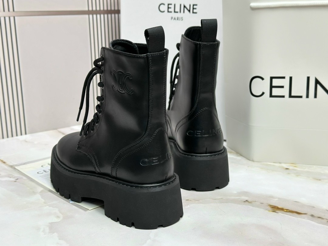 celine ботинки,ботинки celine женские,ботинки селин,женские кожаные ботинки celine premium,ботинки женские