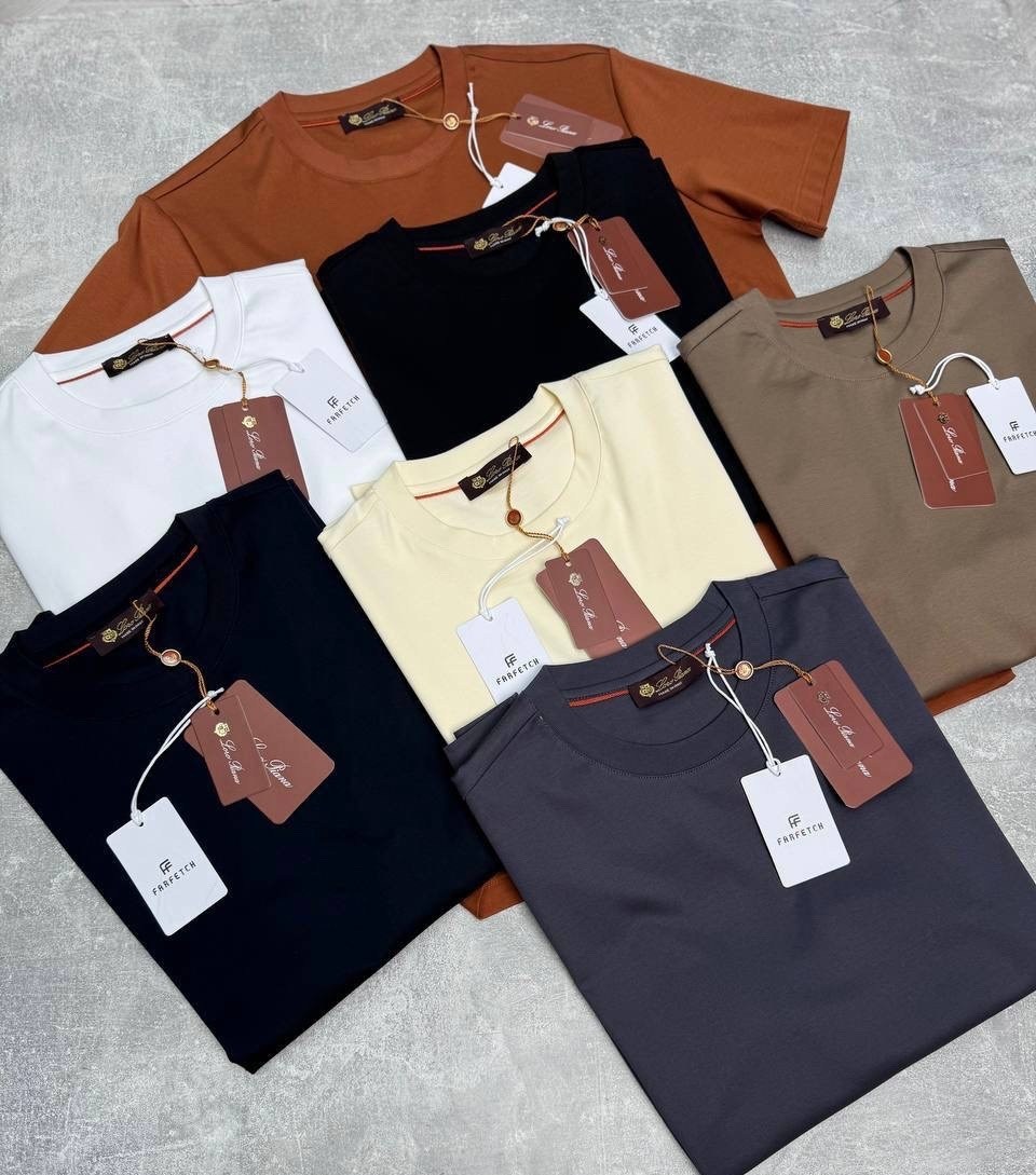 футболка белая мужская,футболка loro piana,футболка мужская,футболка дольче габбана мужская,стильная футболка