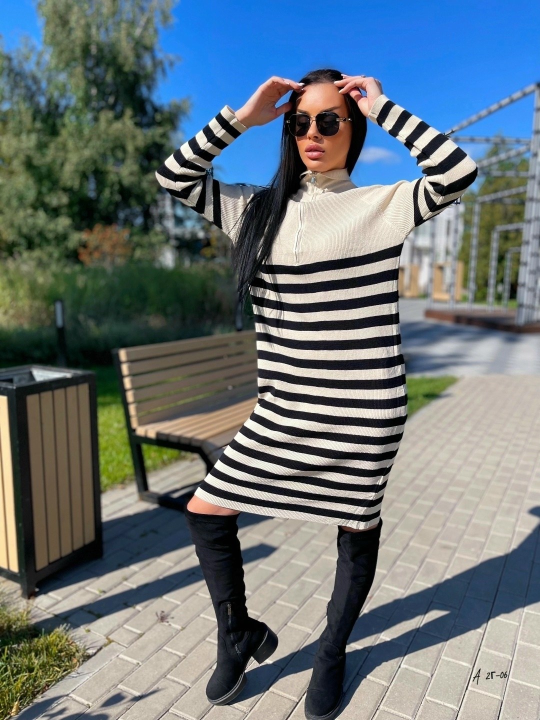 женское платье,платье в полоску,платье вязаное,трикотажное платье,трикотажное платье в полоску