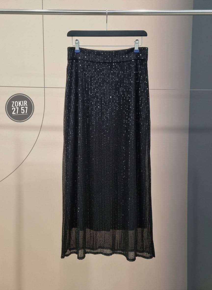 плиссированная юбка,юбки с пайетками,юбка,юбка женская,юбка миди