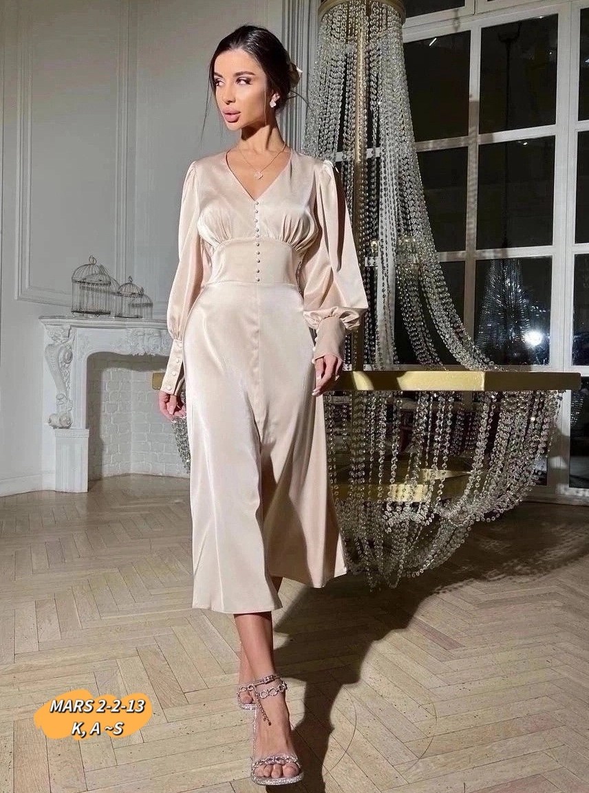 шикарное вечернее платье,шикарное платье,атласное платье,платье женское,нарядное платье