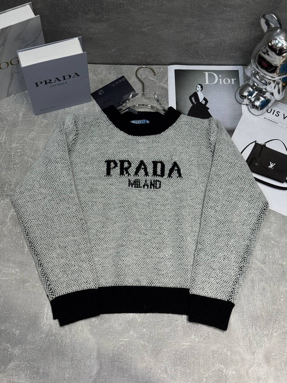 свитер prada,кофта прада,джемпер женский,женский свитер prada,женский свитер прада