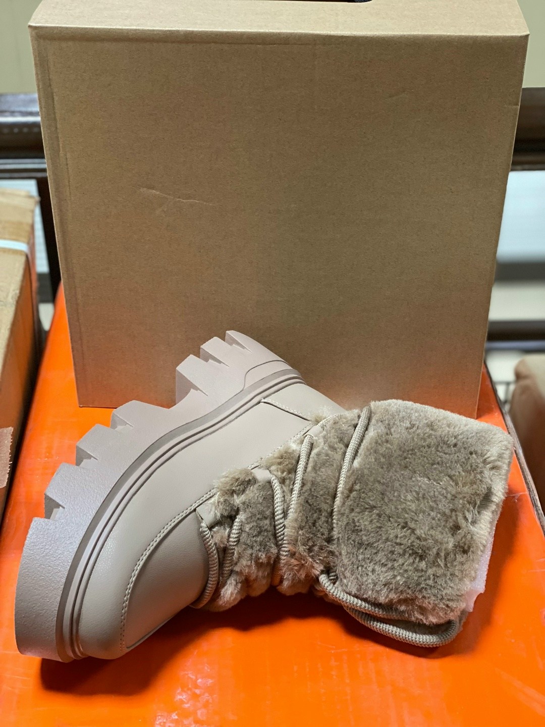 серые дутики луноходы из текстиля respect,,дутики женские,ботинки женские зимние,женская зимняя