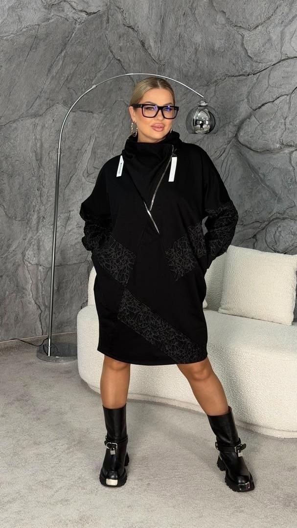 стильное платье,платье женское,платье толстовка,платье туника,платье