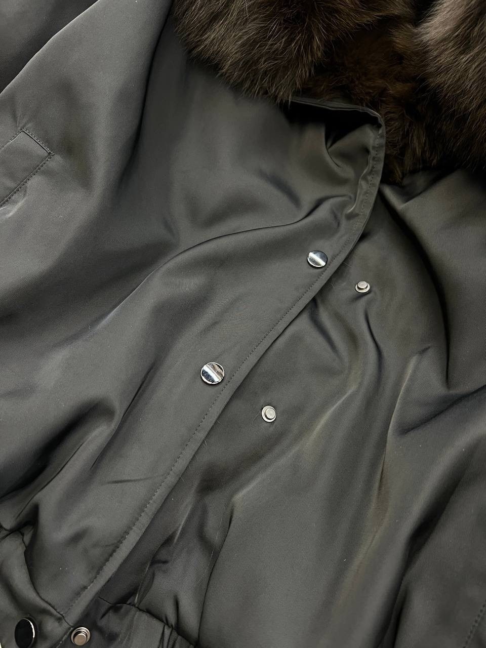 куртка с мехом,стильная куртка,пуховик с натуральным мехом,женская зимняя куртка,бомбер с мехом песца