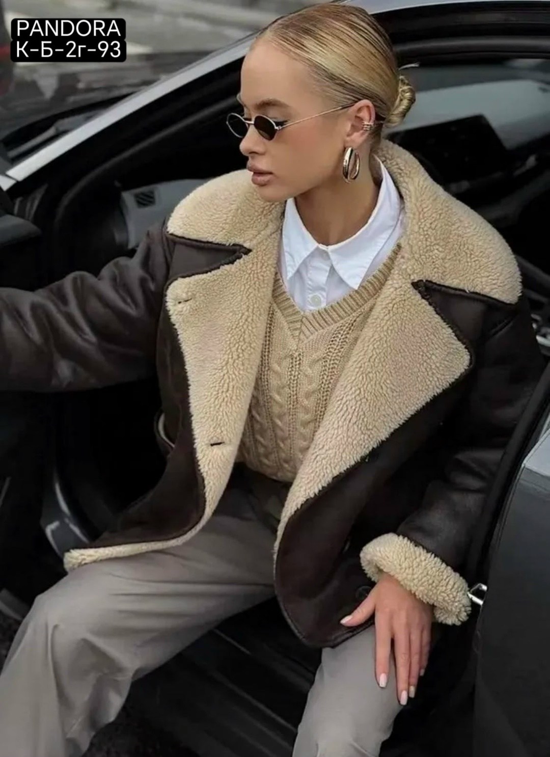 дубленка женская,дубленка авиатор,дубленка,дубленка эко-кожа,стильная дубленка