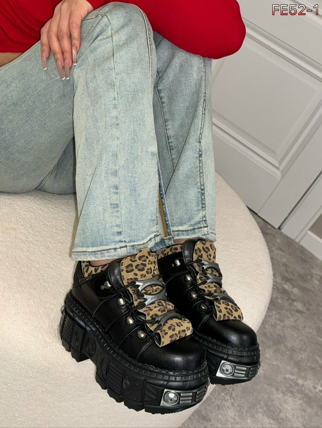 ботинки new rock,,кроссовки new rock,ботинки кроссовки new rock на липучке на высокой подошве,коричневые кроссовки на платформе new rock edition vetements