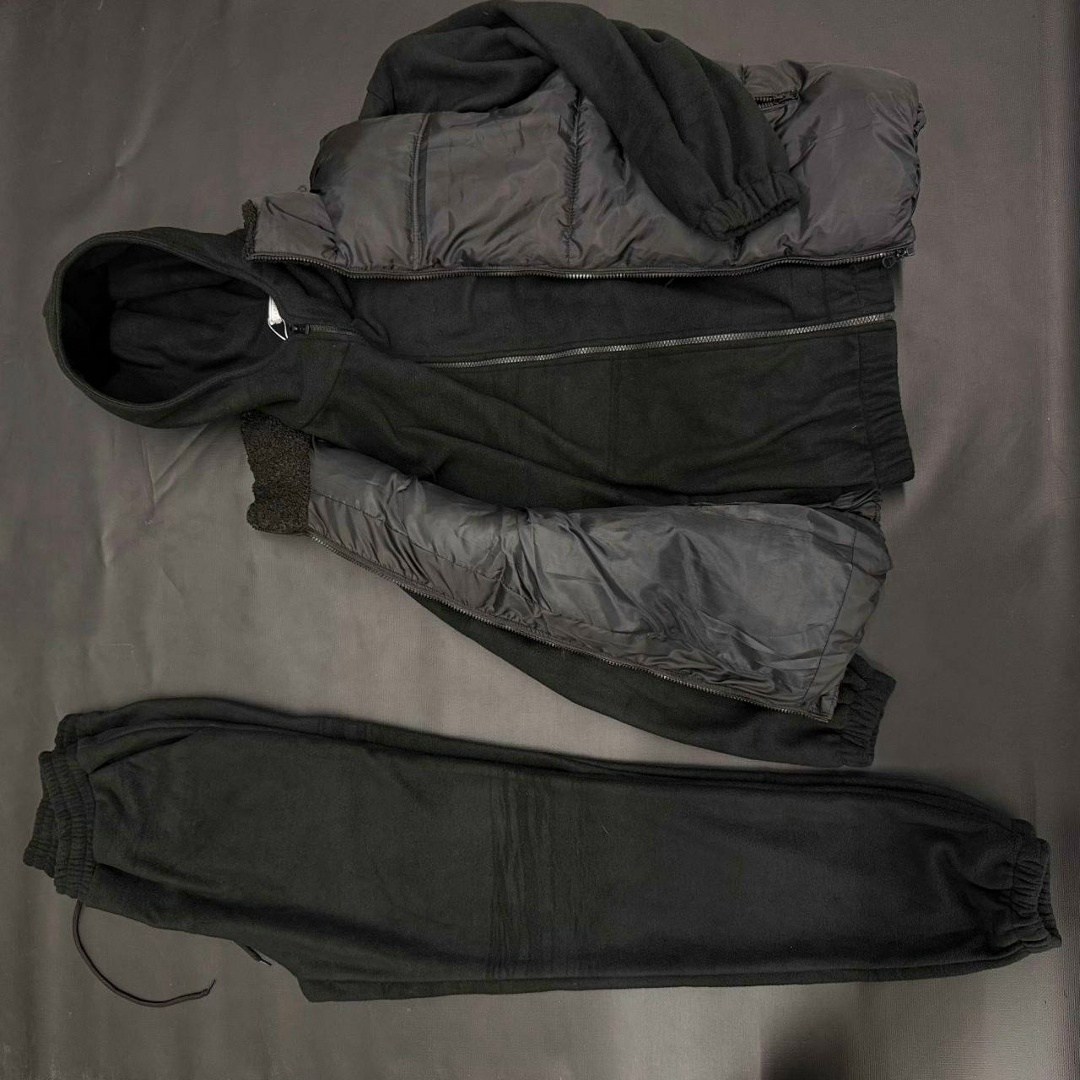 спортивный костюм для мужчин,мужская спортивная одежда,мужские спортивные костюмы,костюм-тройка мужской: жилет, толстовка и штаны арт. 1331592