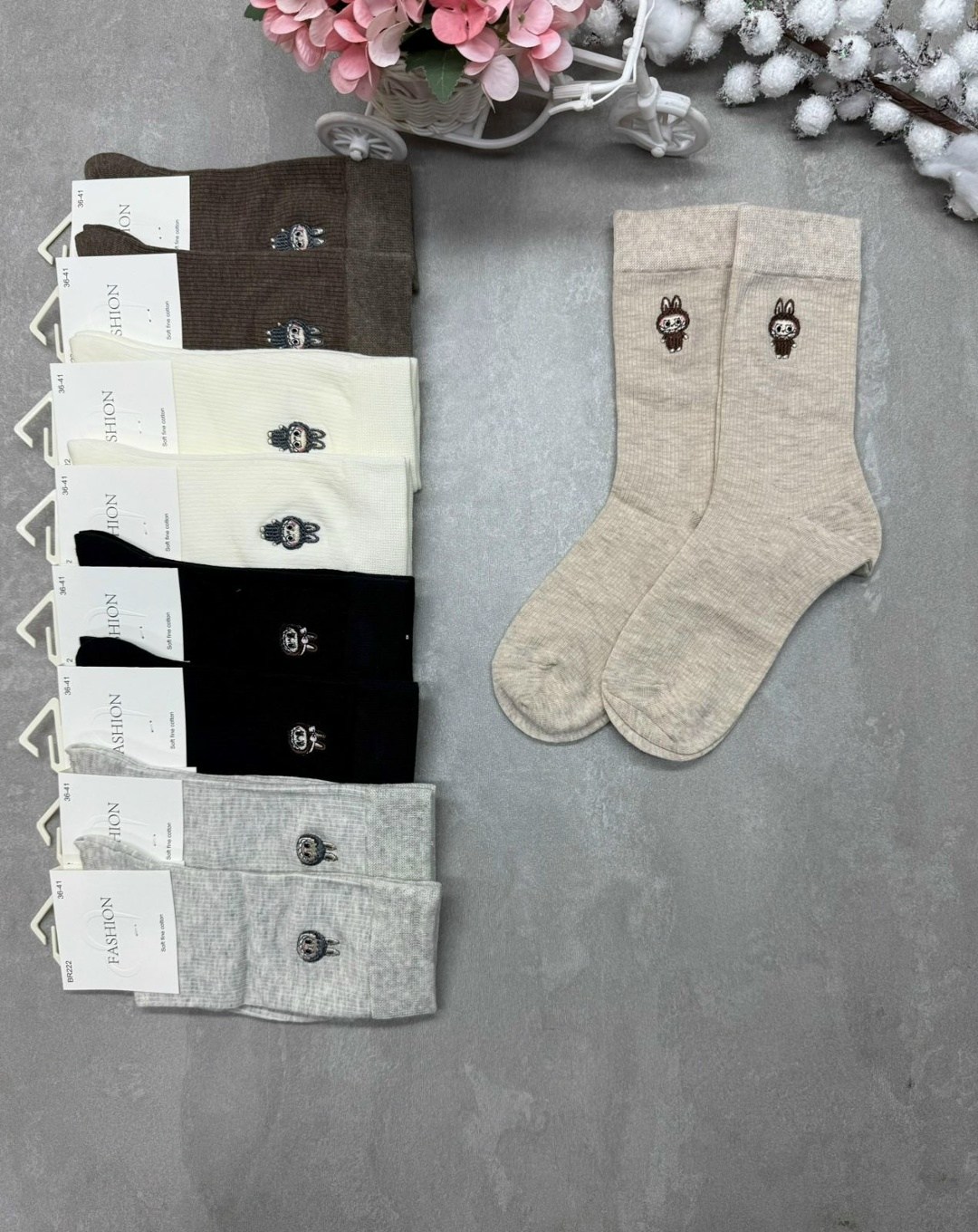 женские носки,носки женские 10 пар разного цвета,носки,носки женские средние 10 пар,женские носки 10пар