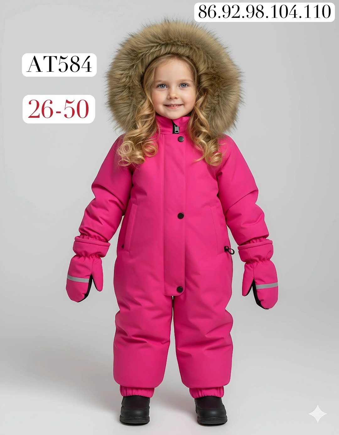 зимний комбинезон мембрана теплый с меховым капюшоном lt for kids,комбинезон зимний,зимний комбинезон для девочек,пиколино зимний комбинезон,зимний детский комбинезон