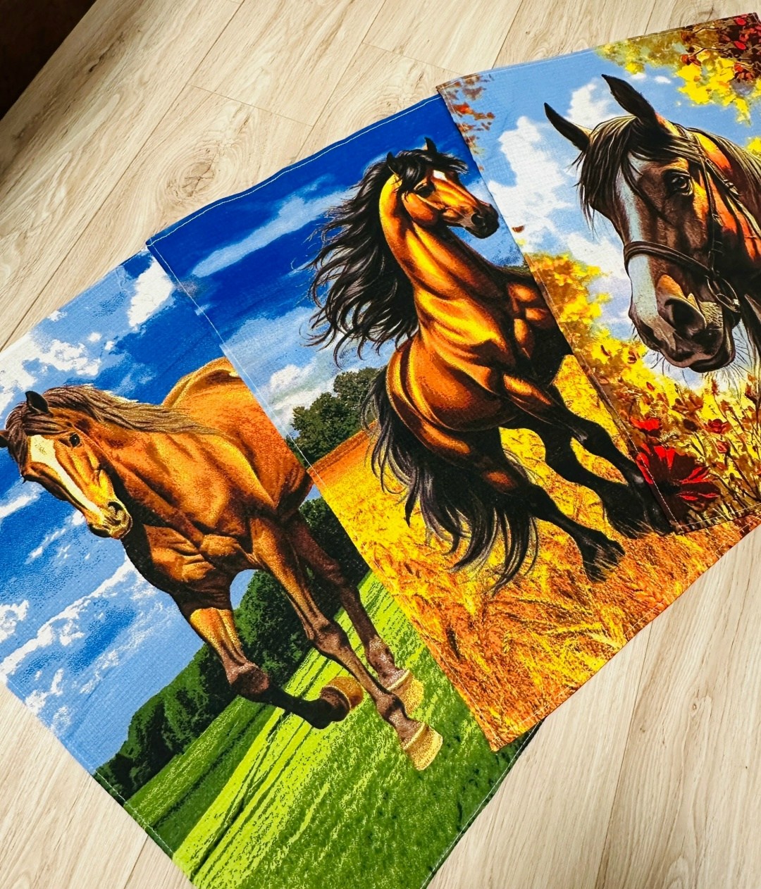 подарочные полотенца новогодние символ 2026 года лошадь,подарочные полотенца новогодние символ 2026 года лошадь 4 шт,кухонные полотенца новогодние символ 2026 года лошадь kse-ni 503003200,подарочные п