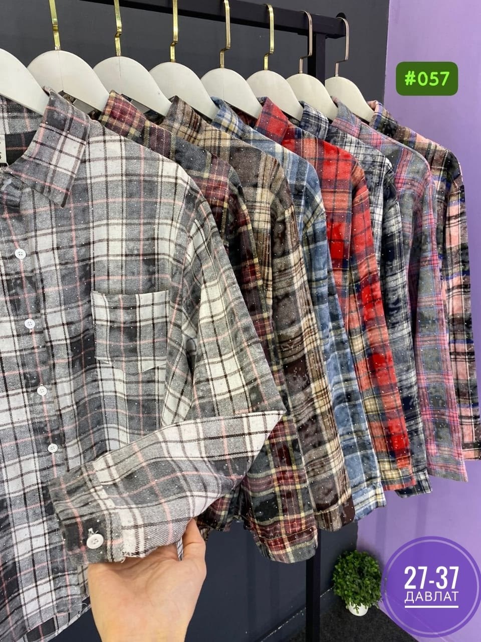 рубашка в клетку,женская рубашка в клетку,женская рубашка,рубашка хлопок,рубашка хб