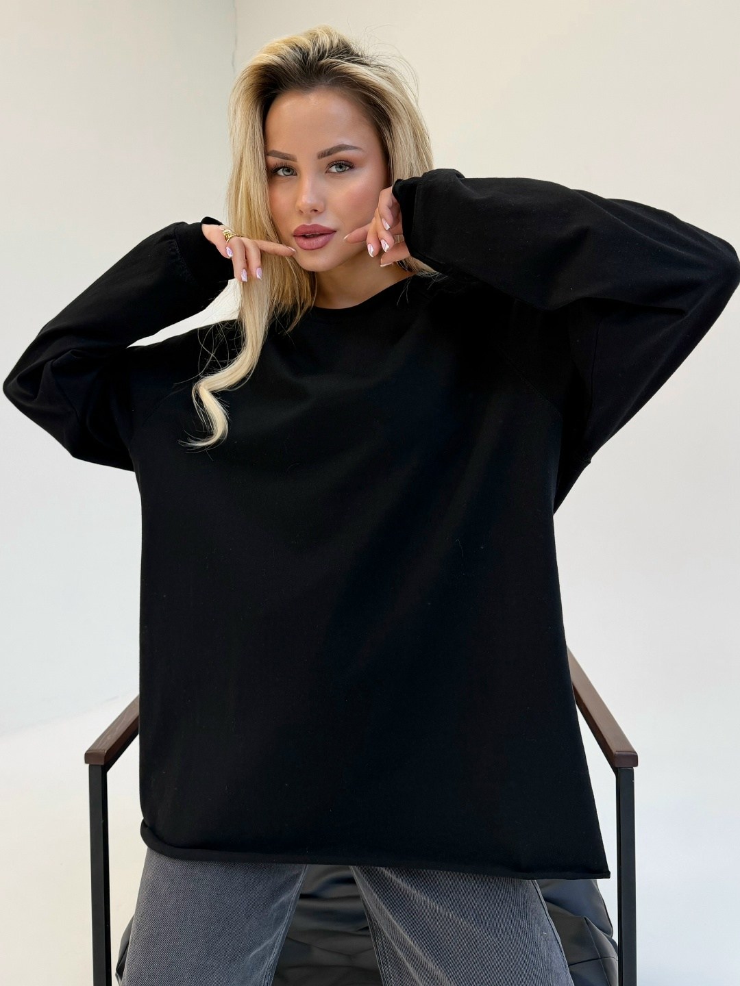 свитшот оверсайз женский,свитшот женский оверсайз повседневный,лонгслив женский оверсайз,кофта оверсайз,свитшот оверсайз