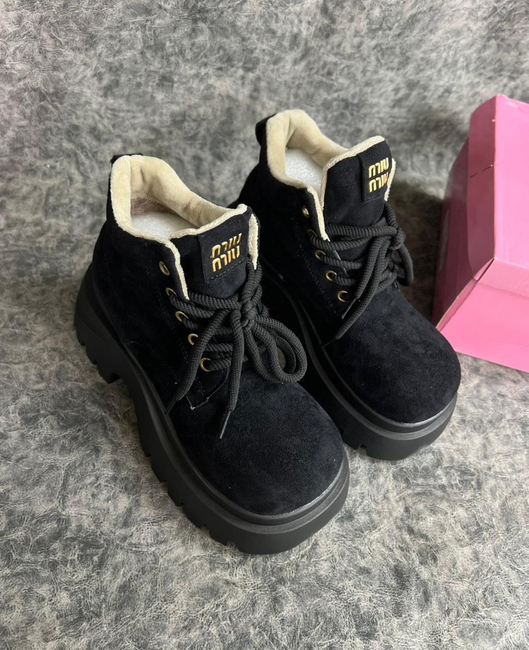 ,женские ботинки,женские ботинки зимние, женская,ботинки