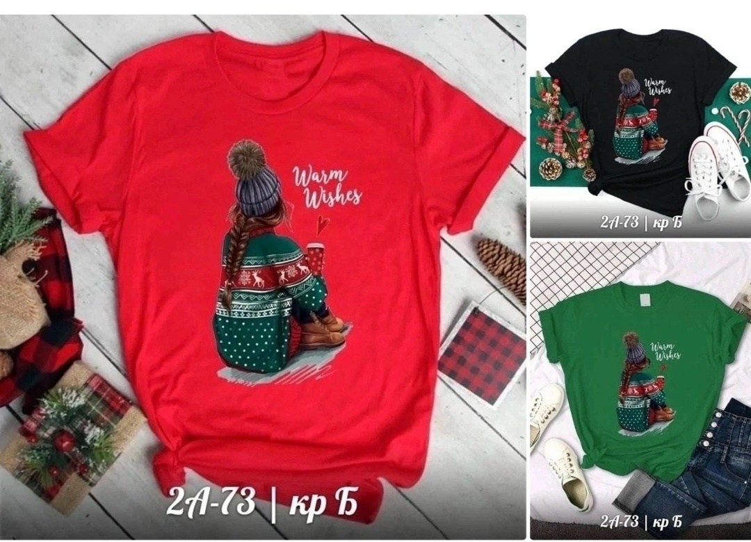 футболка новогодняя,футболка новогодняя canifa,футболка женская новогодняя,футболки и майки,футболка с новогодним принтом