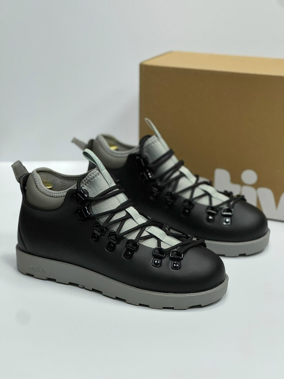 ,ботинки native,ботинки native fitzsimmons citylite,ботинки мужские native,мужские ботинки