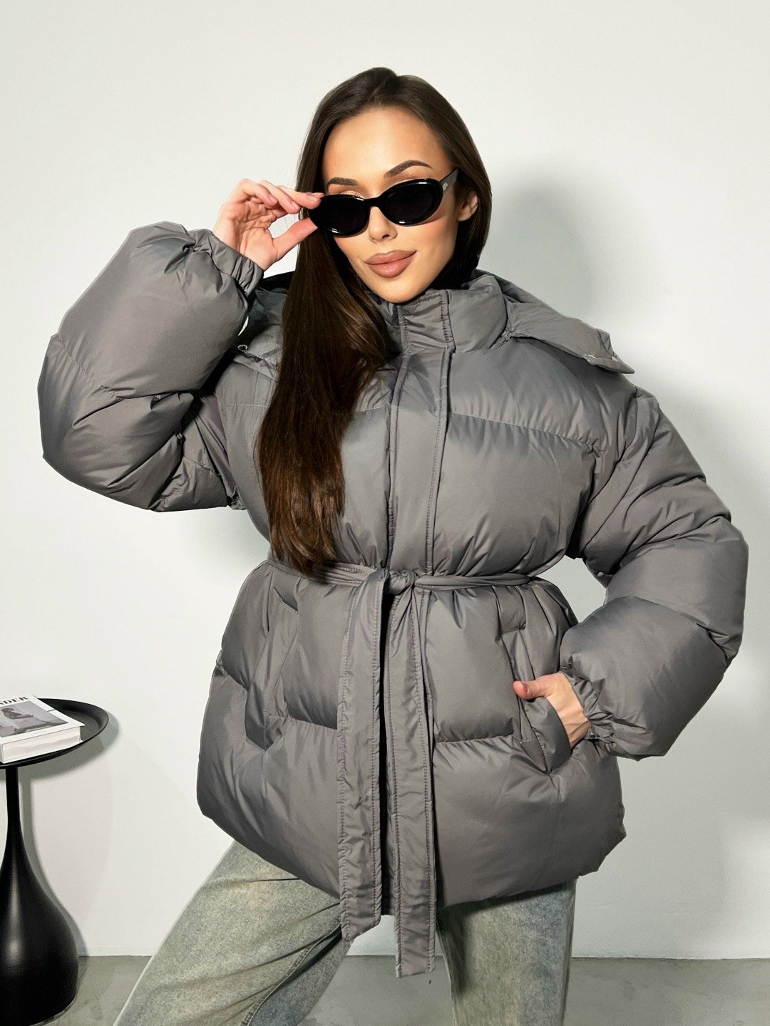 куртка женская,куртка демисезонная,куртка женская серая,куртка пуховик оверсайз,зимняя куртка