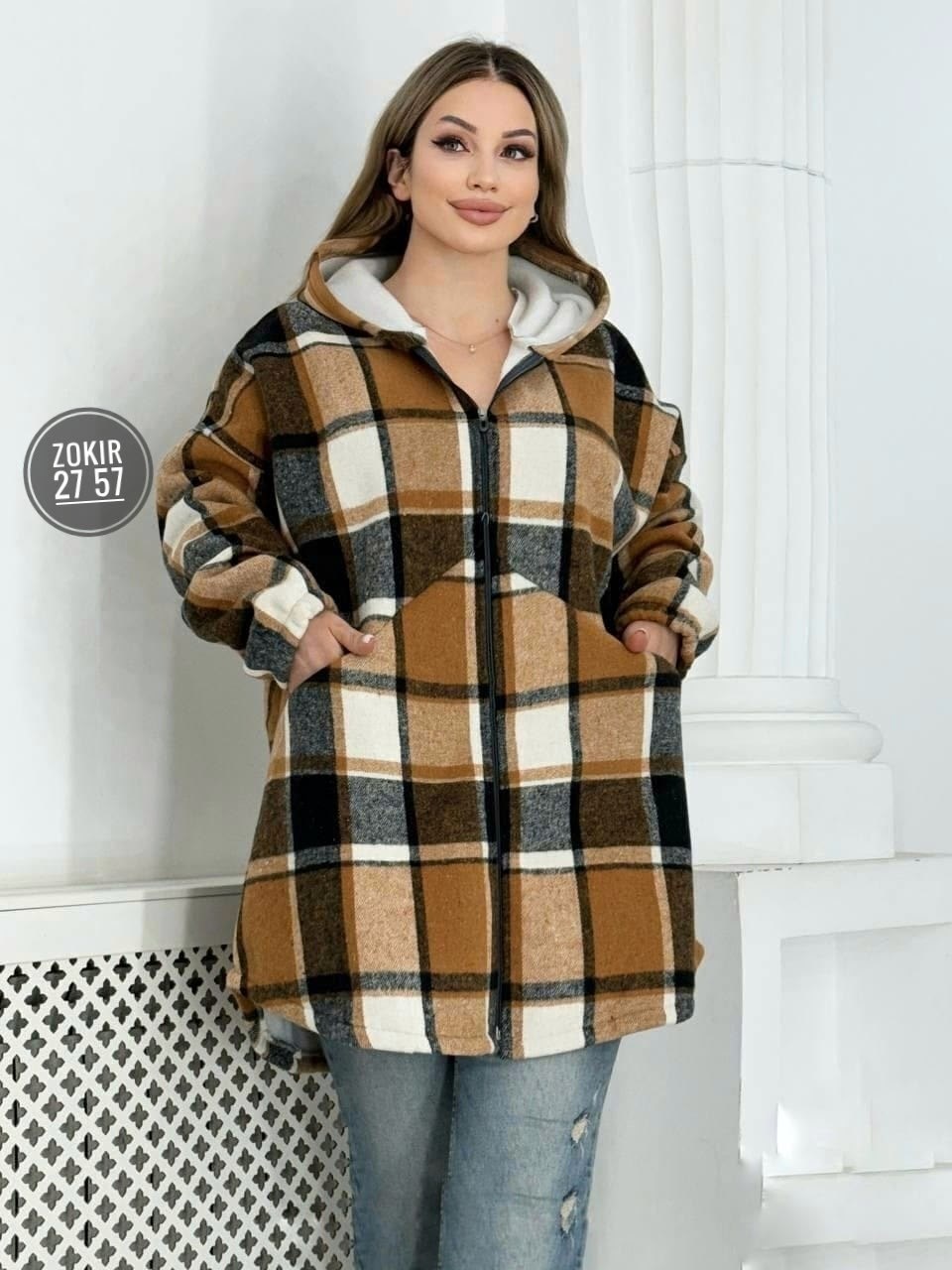 рубашка теплая с капюшоном,рубашка теплая,рубашка на меху,кардиган,женская кофта