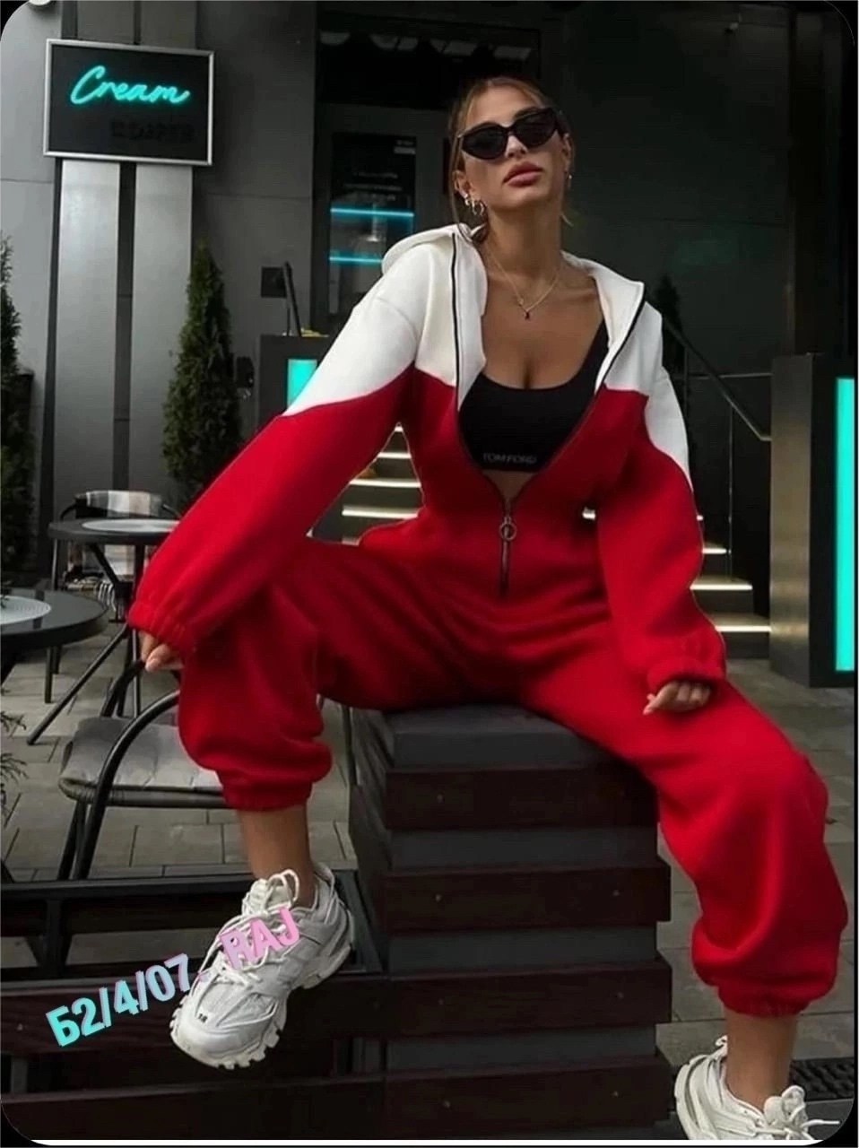 одежда женская,женский костюм на флисе,спортивный костюм теплый с начесом с капюшоном оверсайз modern_girlie,женские комбинезоны,женский костюм