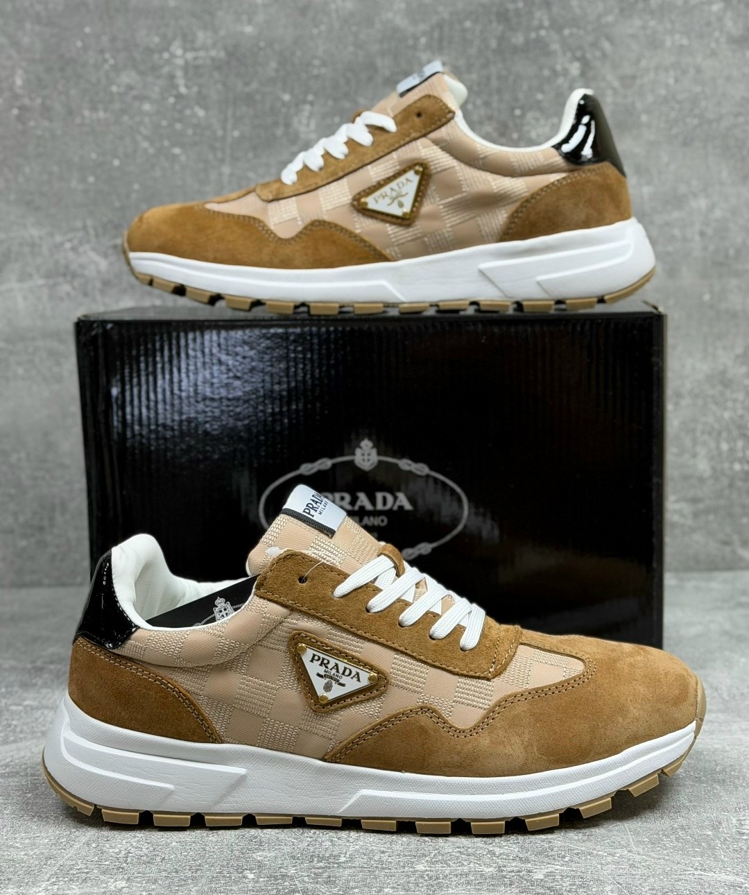 кроссовки prada,,мужские кроссовки prada,замшевые кроссовки,мужская  кроссовки