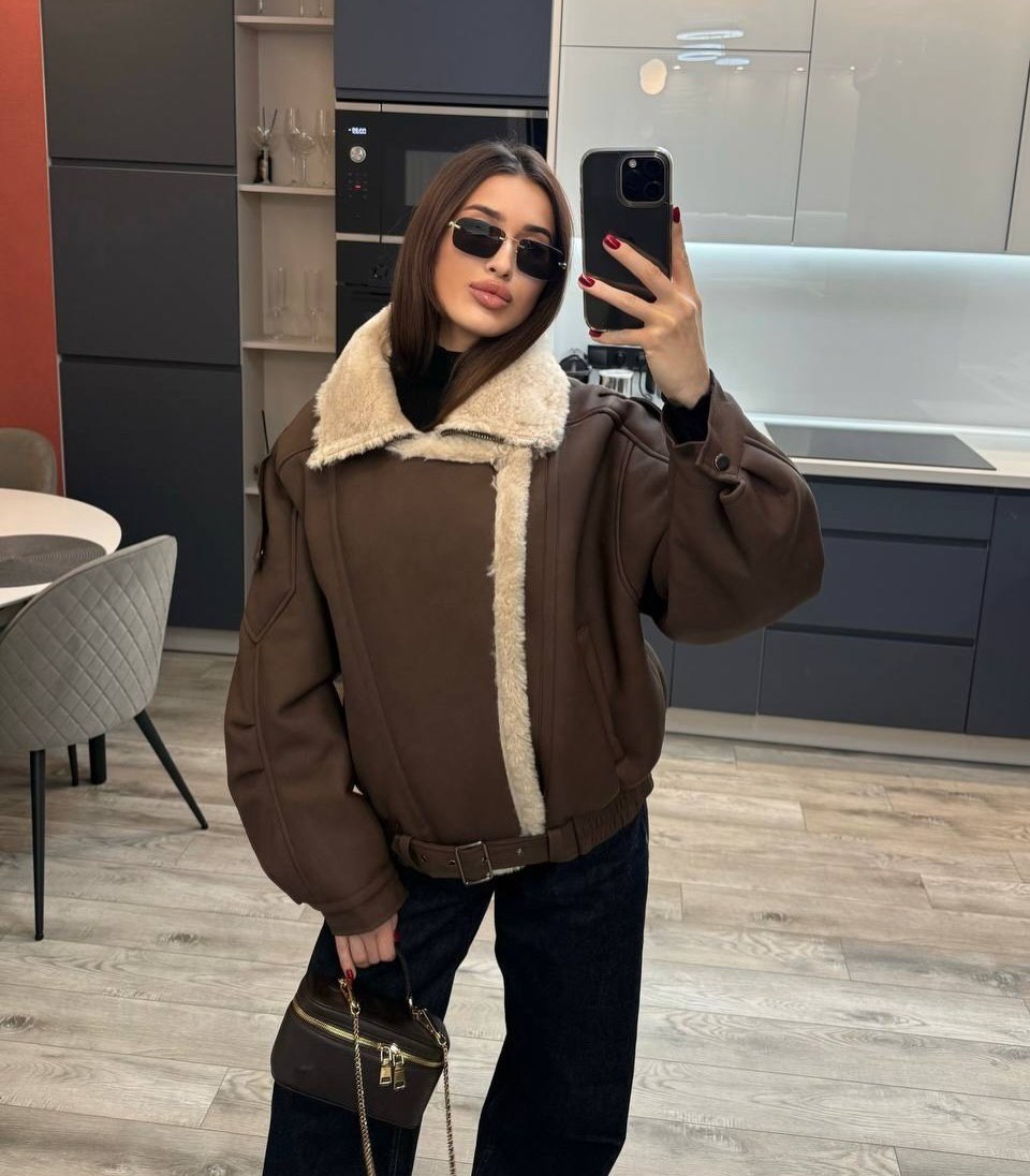 дубленка авиатор короткая оверсайз зимняя,дубленка женская авиатор,дубленка авиатор,дубленка женская,дубленка авиатор зимняя оверсайз