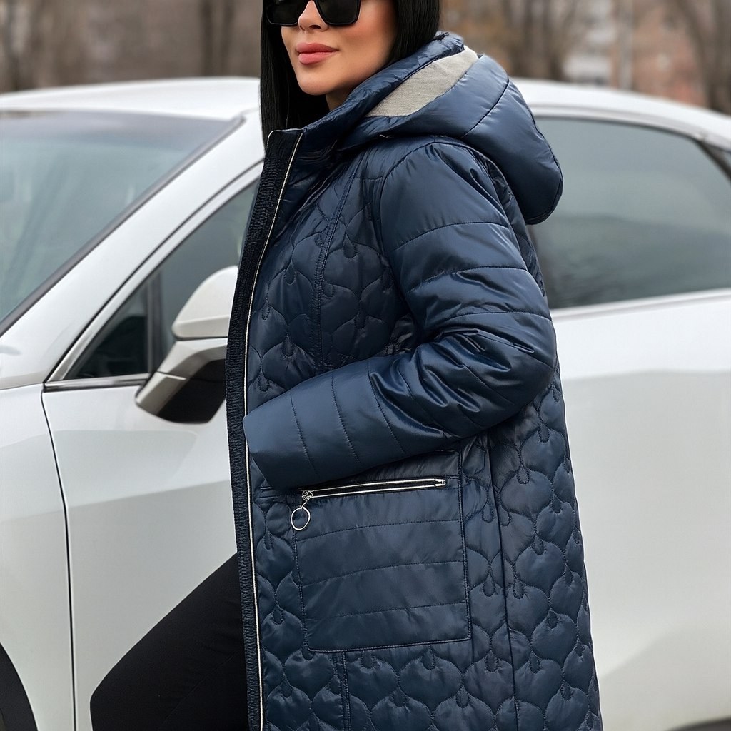 куртка демисезонная,куртка удлиненная демисезонная bloom fashion,куртка удлиненная,демисезонная куртка женская,куртка женская демисезонная удлиненная