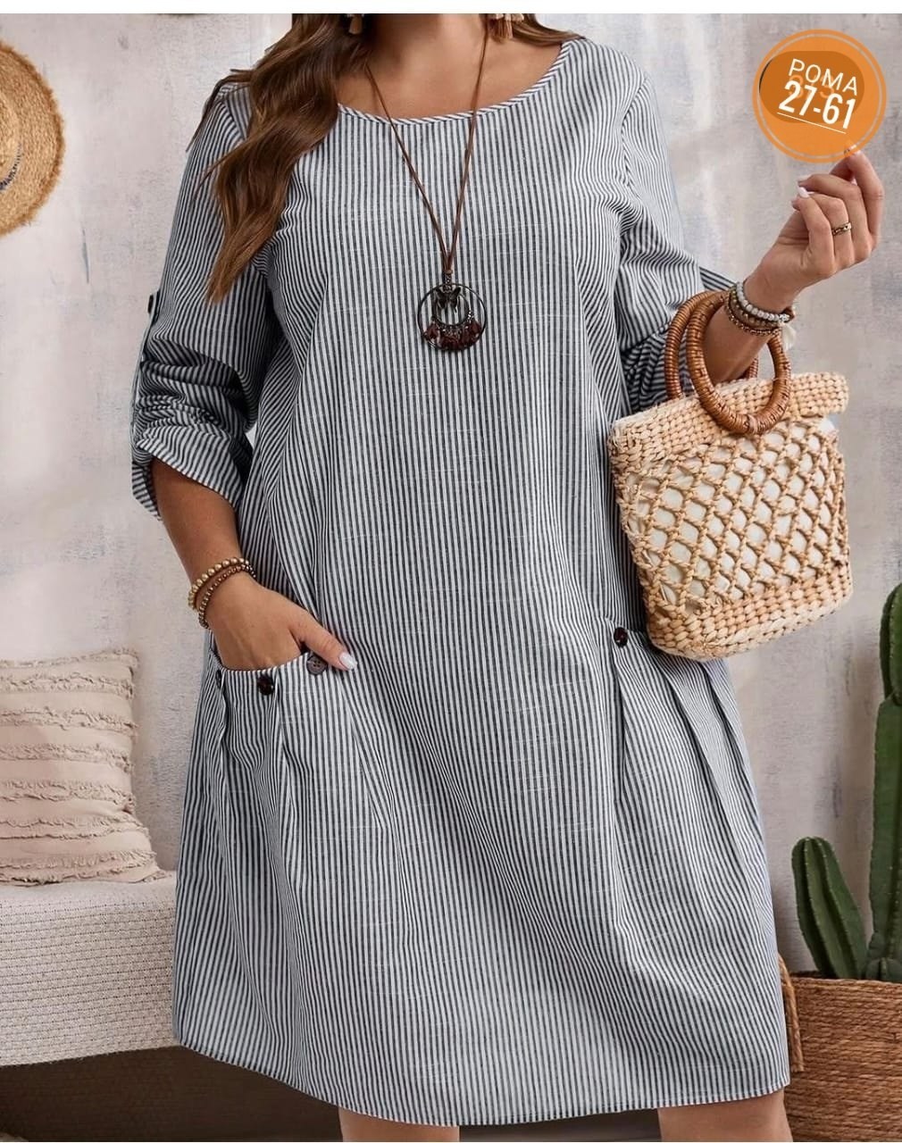туника большие размеров,летнее платье женское,платье прямое,платье,платье в полоску для полных женщин