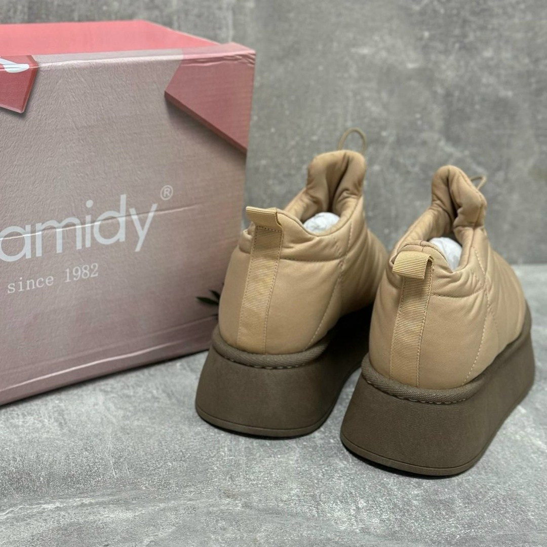 дутики женские,,дутики tendance aj1405-4-1 бежевый,дутики,дутики зимние