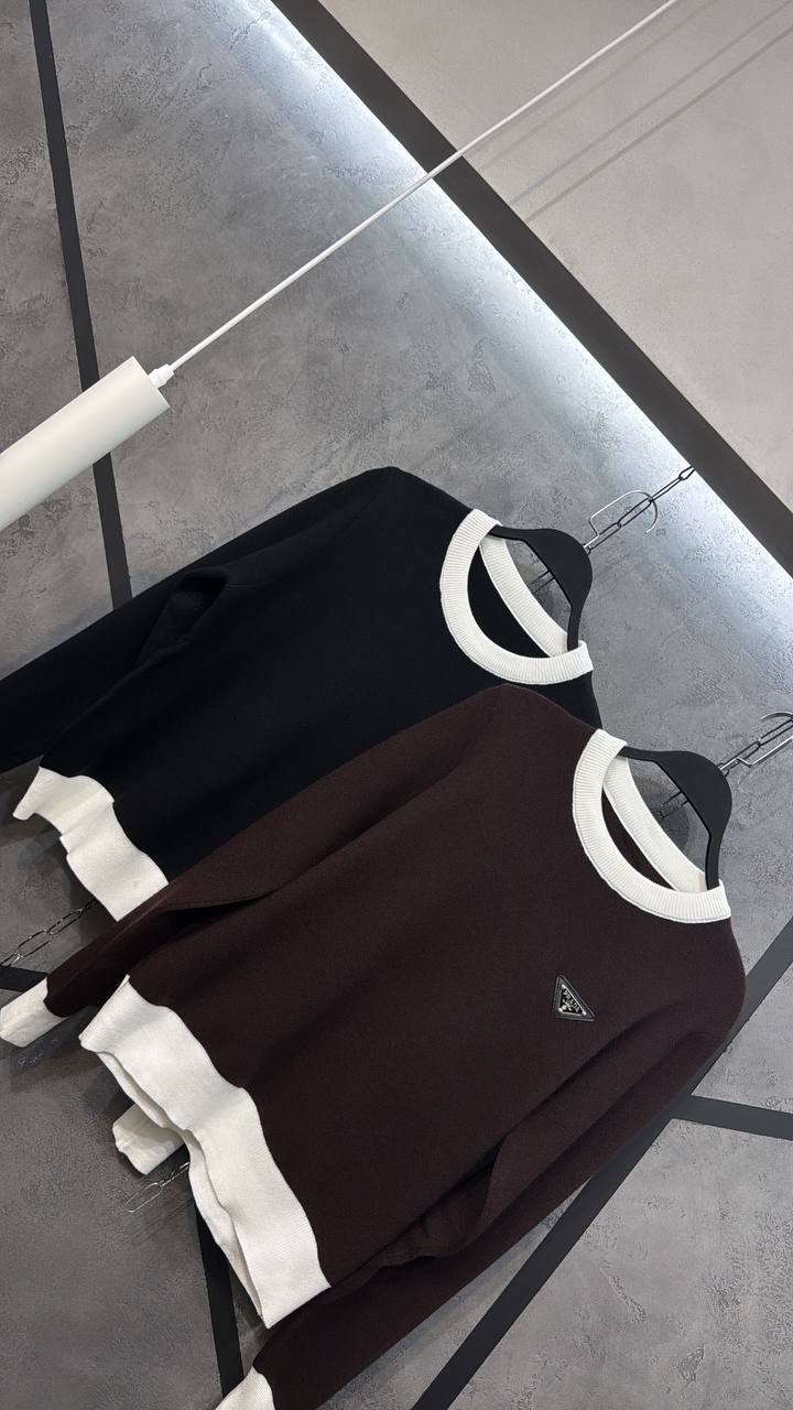 свитер prada,свитер,женский джемпер,кофта мужская,мужской свитер