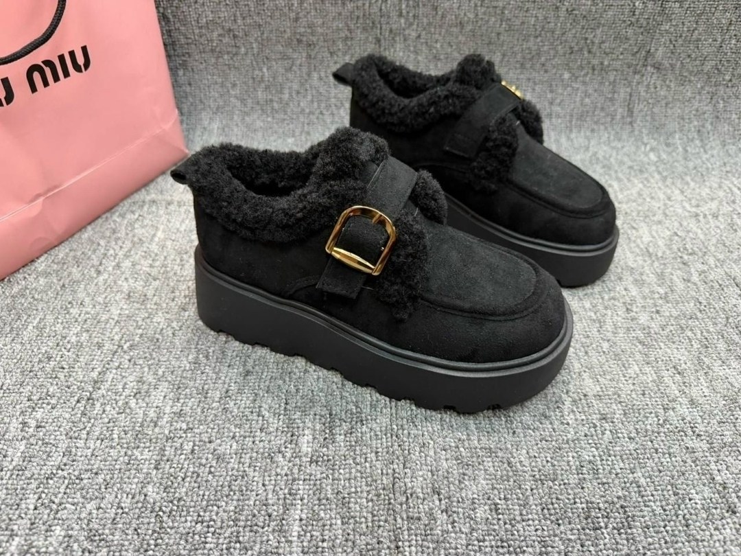 ,повседневная женская  лоферы с меховыми сабо на платформе круглым носком,женская ,женские лоферы на платформе,модная