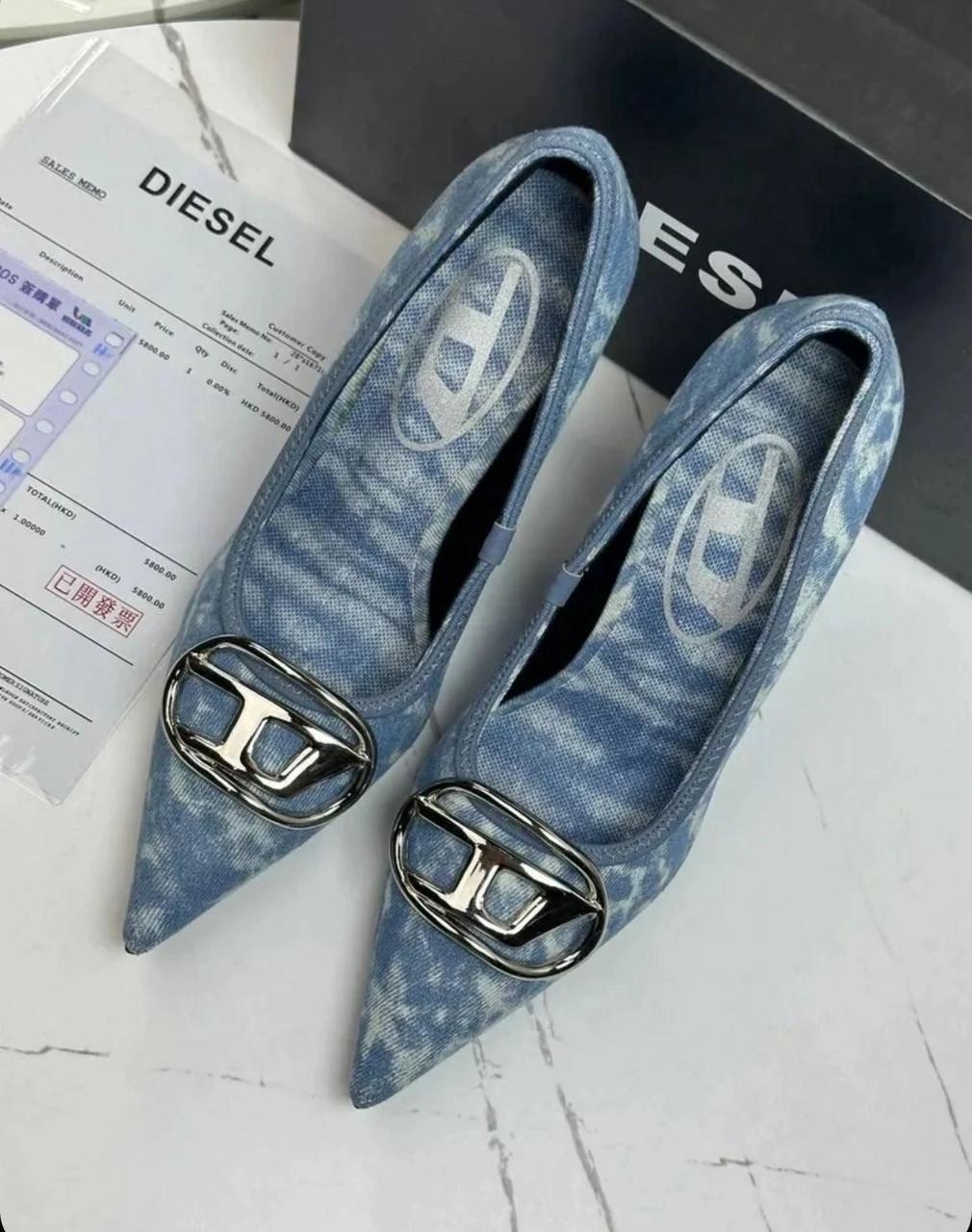 ,туфли diesel,туфли дизель,женские туфли лодочки,лодочки