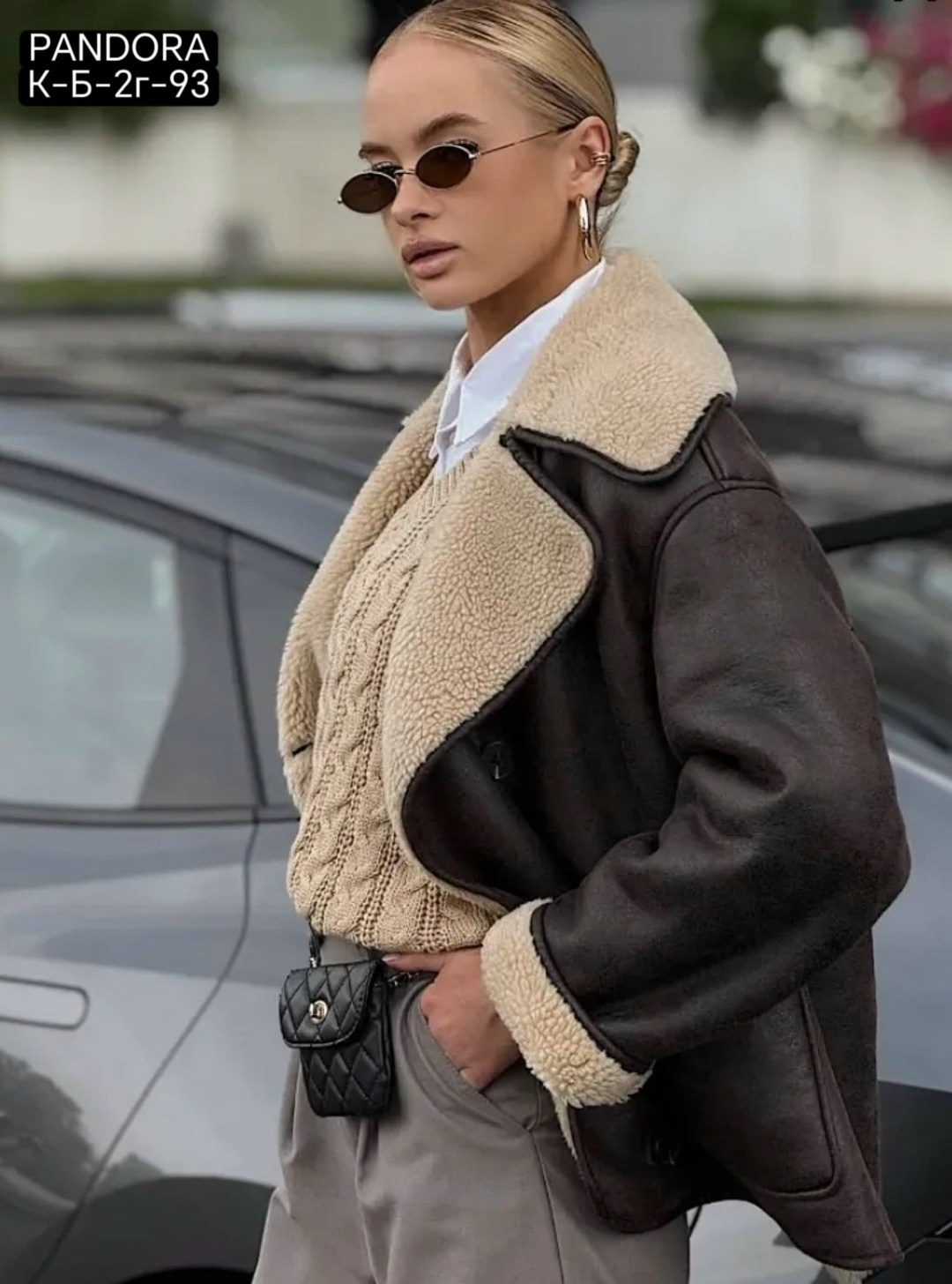 дубленка женская,дубленка авиатор,дубленка,дубленка эко-кожа,стильная дубленка