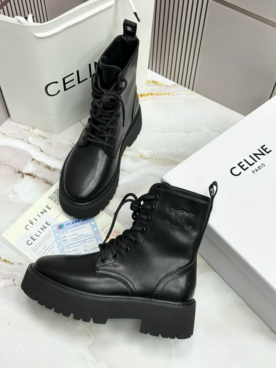 celine ботинки,ботинки celine женские,ботинки селин,женские кожаные ботинки celine premium,ботинки женские