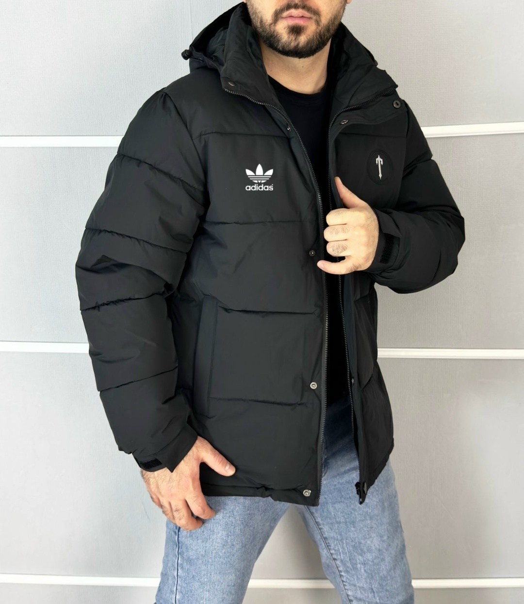 мужская зимняя куртка adidas,куртка зимняя adidas,пуховик adidas,пуховик мужской adidas,куртка зимняя adidas 3xl