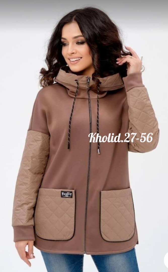 верхняя одежда для женщин,комбинированная куртка,женская куртка,флисовая куртка женская,верхняя одежда женская