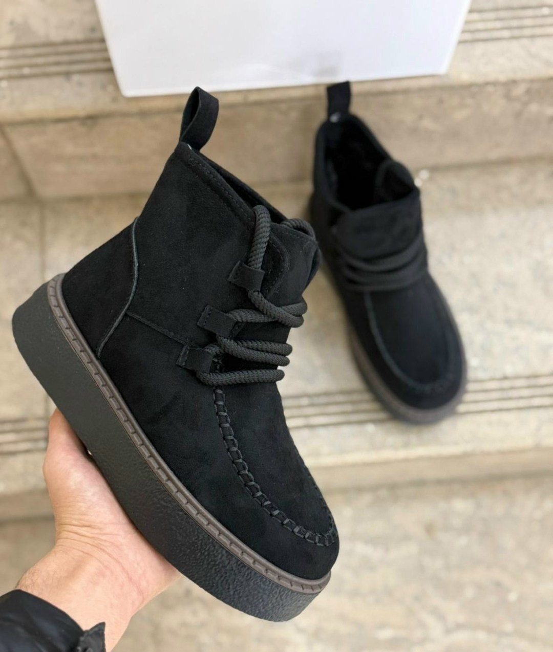 ,женские ботинки,ботинки женские зимние,замшевые ботинки, женская